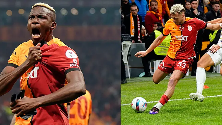 Galatasaray'dan, Barış Alper ve Osimhen'in sağlık durumu hakkında açıklama