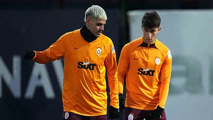 Galatasaray, Gaziantep FK maçı hazırlıklarını tamamladı