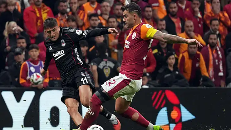 Galatasaray ile Beşiktaş, 11 maç sonra berabere kaldı