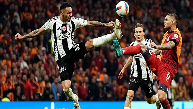 Galatasaray ile Beşiktaş 359. randevuda