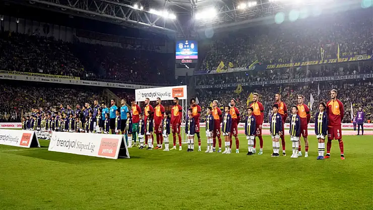 Galatasaray ile Fenerbahçe 400. randevuda