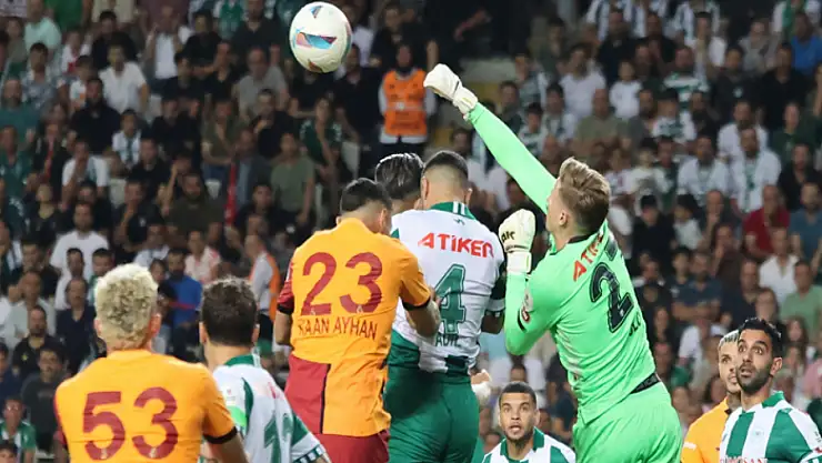 Galatasaray ile Konyaspor 48. randevuda