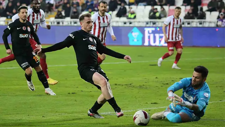 Galatasaray ile Sivasspor 36. randevuda