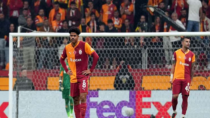 Galatasaray'ın evindeki 33 maçlık yenilmezlik serisi sona erdi