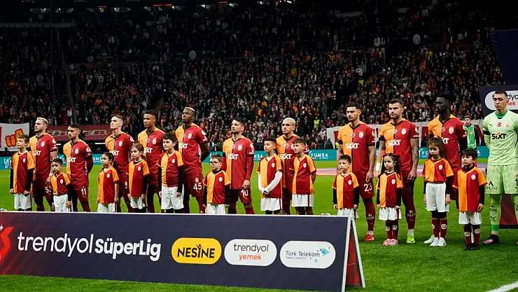 Galatasaray'ın, UEFA listesi belli oldu