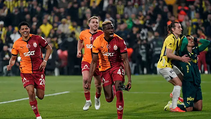 Galatasaray, Kadıköy'deki son 7 derbinin 5'ini kazandı