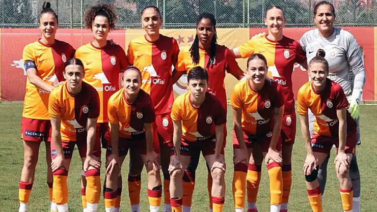 Galatasaray Kadın Futbol Takımı şampiyonluk maçına çıkıyor