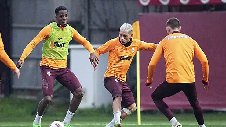 Galatasaray, Kasımpaşa maçı hazırlıklarını sürdürdü