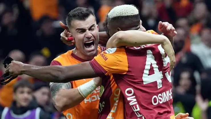 Galatasaray ligde evindeki yenilmezliğini 26 maça çıkardı