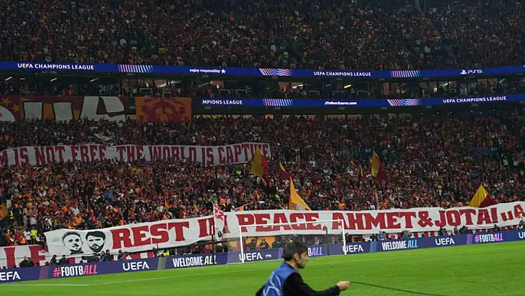 Galatasaray - Liverpool maçını 51 bin 160 taraftar izledi
