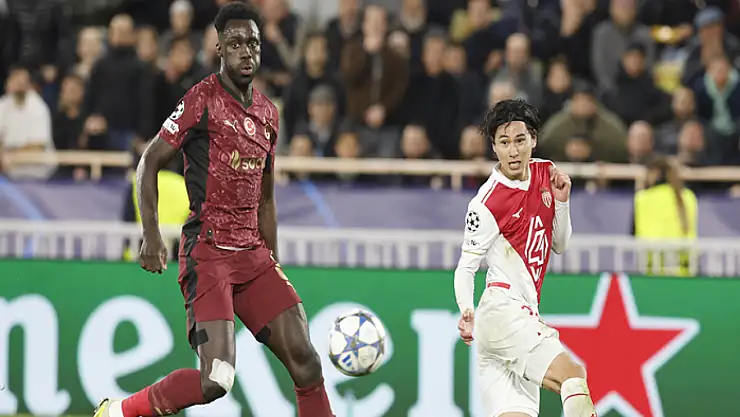 Galatasaray Monaco deplasmanında tek golle yıkıldı