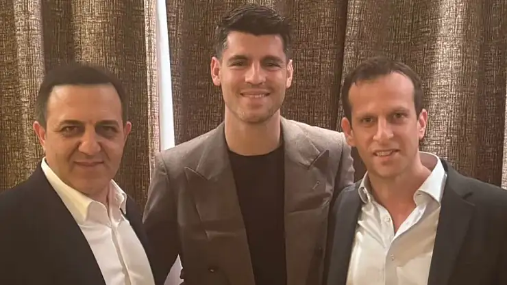 Galatasaray, Morata ile anlaştı