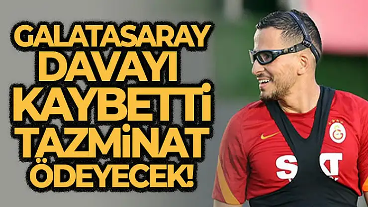 Galatasaray, Omar Elabdellaoui'ye para ödeyecek