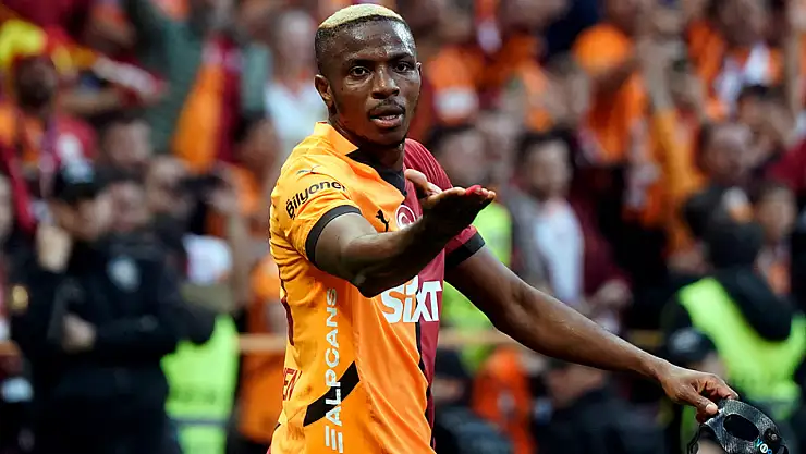 Galatasaray, Victor Osimhen'in sakatlığını açıkladı