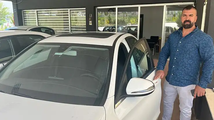 Galericiler Sitesi Başkanı Yıldırım: 'Araç almanın tam zamanı'