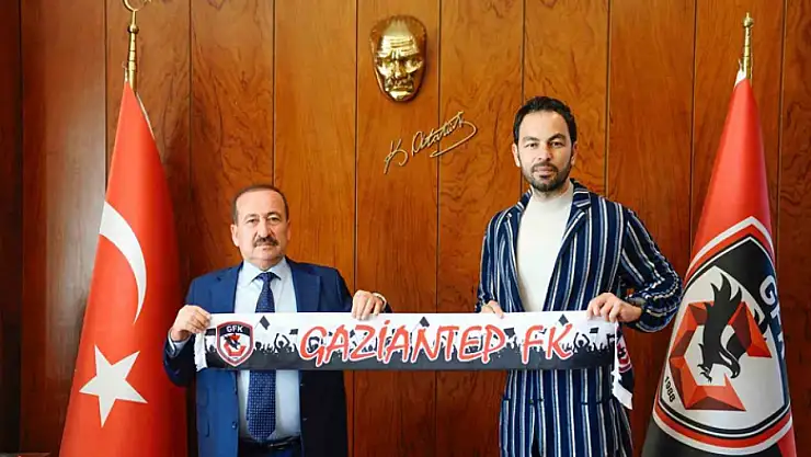 Gaziantep FK, Selçuk İnan ile 1.5 yıllık sözleşme imzaladı