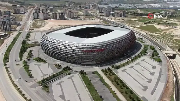 Gaziantep Stadyumu dev finale hazırlanıyor