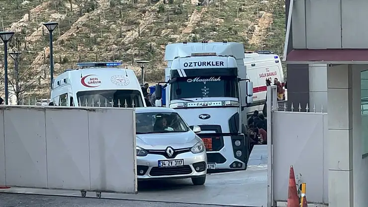 Gaziantep'te göçmen faciası