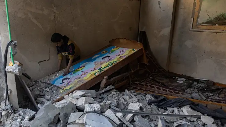 Gazze'de can kaybı 27 bin 238'e yükseldi
