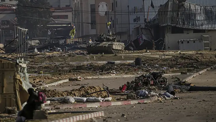 Gazze'de can kaybı 28 bin 775'e yükseldi