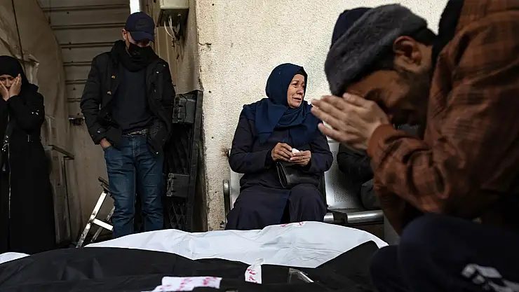 Gazze'de can kaybı 28 bini geçti