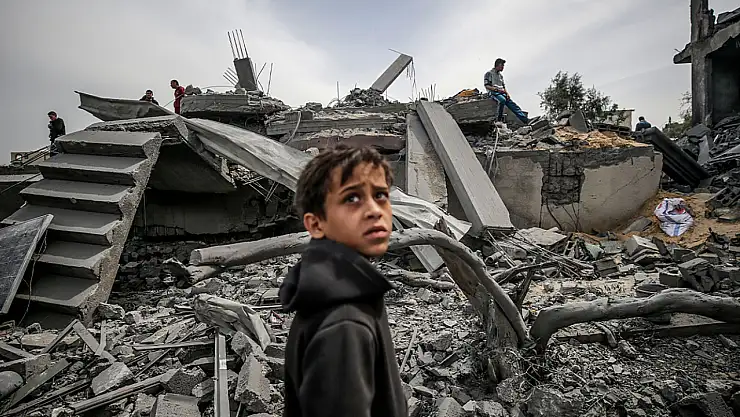 Gazze'de can kaybı 32 bin 705'e yükseldi