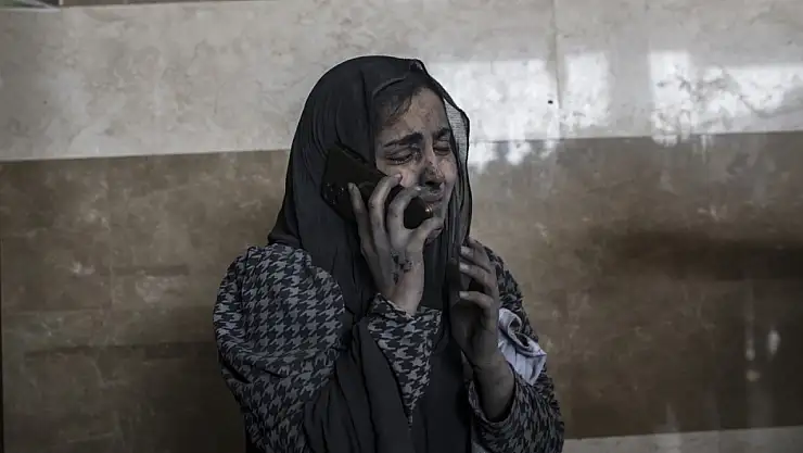 Gazze'de can kaybı 35 bin 456'ya yükseldi