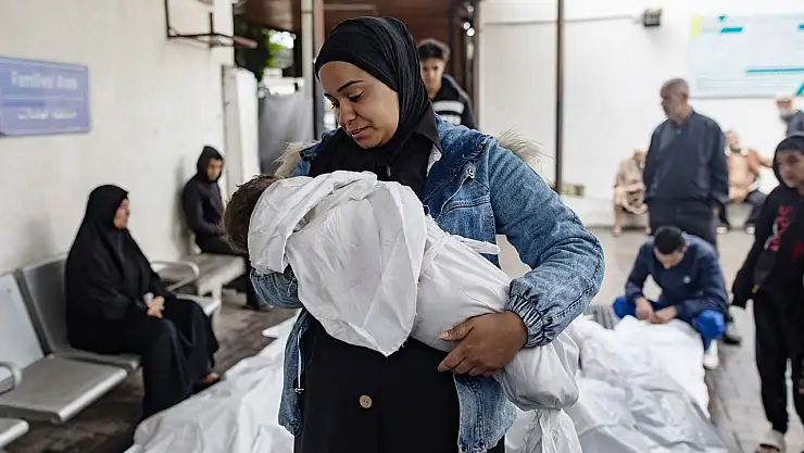 Gazze'de can kaybı 35 bin 984'e yükseldi