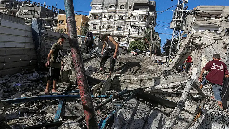 Gazze'de can kaybı 41 bin 118'e yükseldi