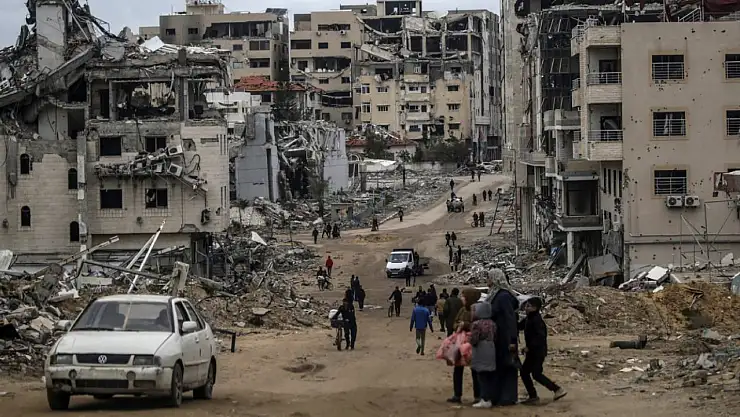 Gazze'de can kaybı 48 bini aştı