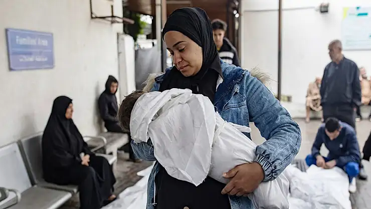 Gazze'de can kaybı 50 bin 277'ye yükseldi