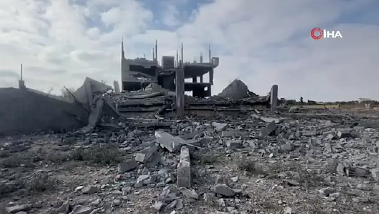 Gazze'de can kaybı 58 bini aştı