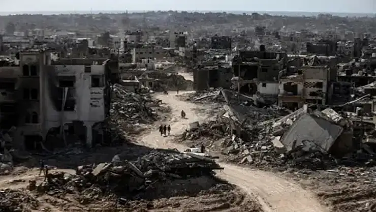 Gazze'de can kaybı 64 bin 368'e yükseldi