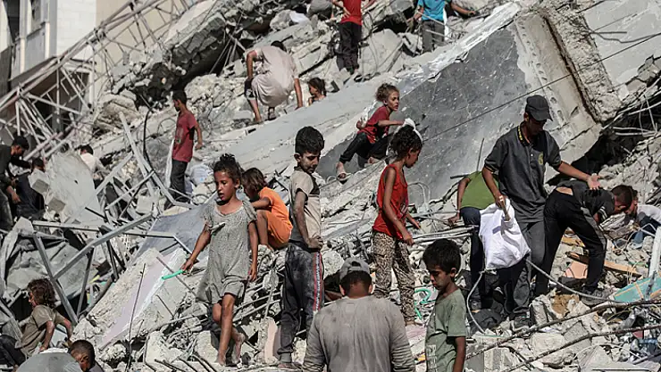 Gazze'de can kaybı 64 bin 605'e yükseldi