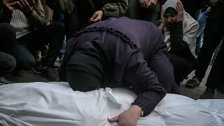 Gazze'de can kaybı 64 bin 905'e yükseldi