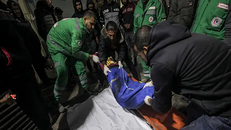 Gazze'de can kaybı artıyor