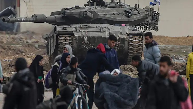 Gazze'de İsrail vahşeti