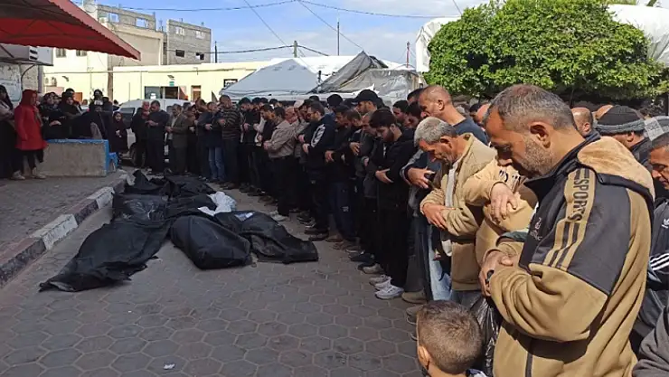 Gazze'de soykırım sürüyor