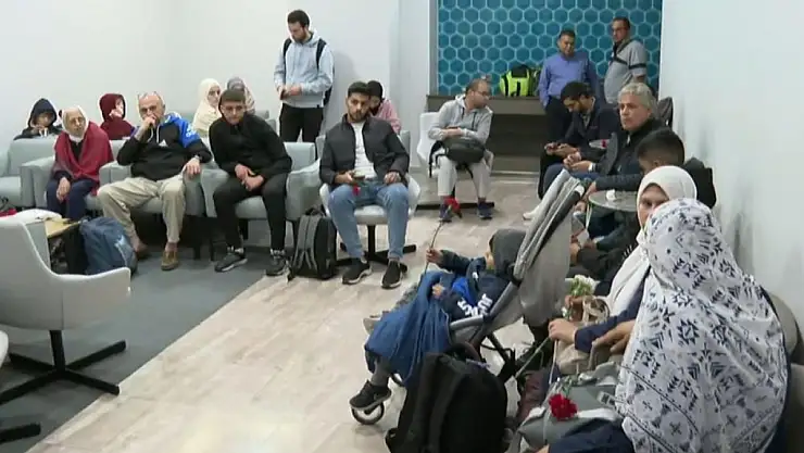 Gazze'den tahliye edilenler Van'a geliyor