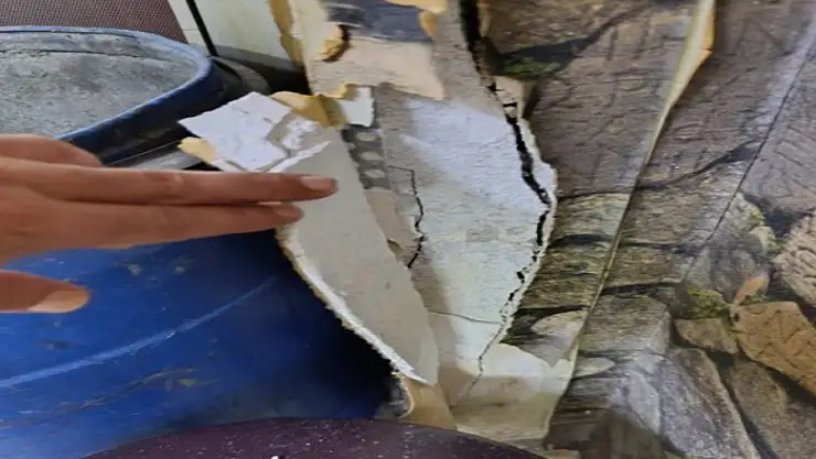 Gebze'de üç bina daha boşaltıldı!