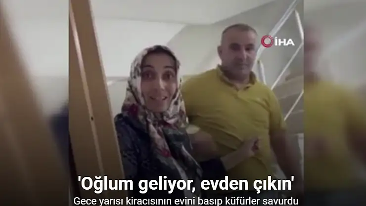 Gece yarısında ev sahibi kiracı kavgası