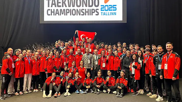 Genç Milli Taekwondo Takımı şampiyon oldu