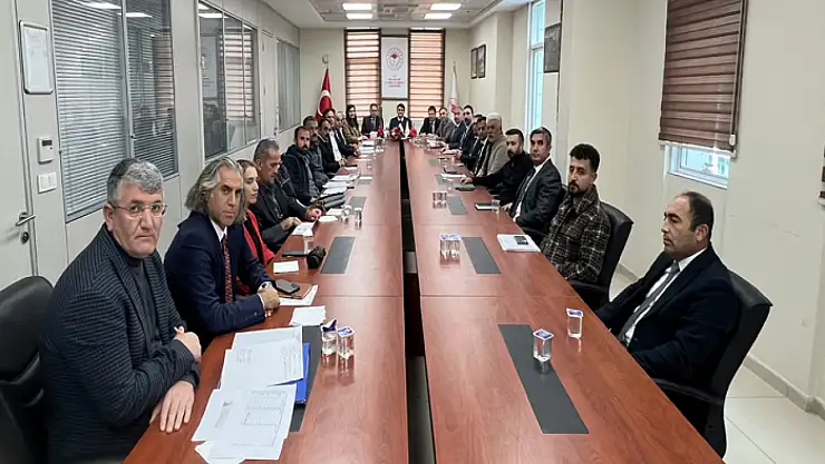 Genel tarım sayımı için değerlendirme toplantısı