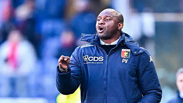 Genoa, Patrick Vieira ile yollarını ayırdı