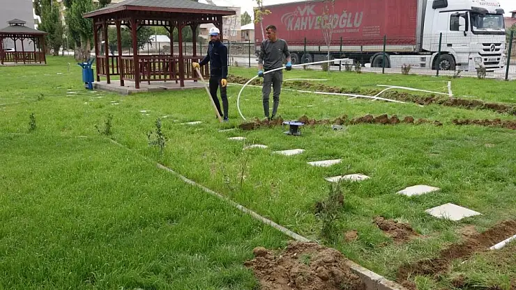 Geri Dönüşüm Parkı'nda çalışmalar başladı