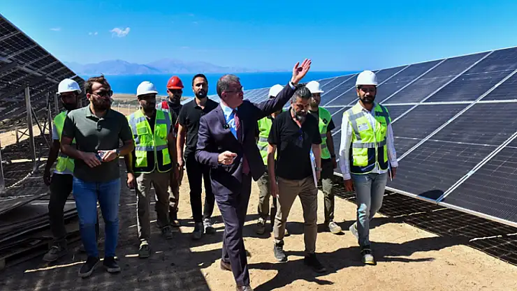 GES ile 900 milyon TL Van Büyükşehir Belediyesi'nin kasasında kalacak
