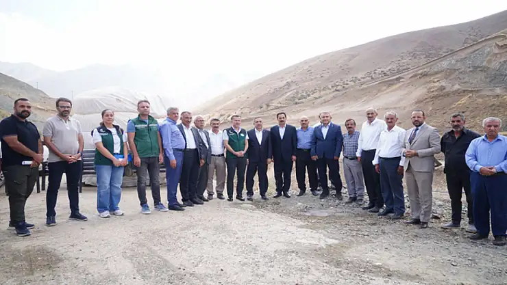 Gevaş İkizler'de 469 hektar alan suyla buluşuyor