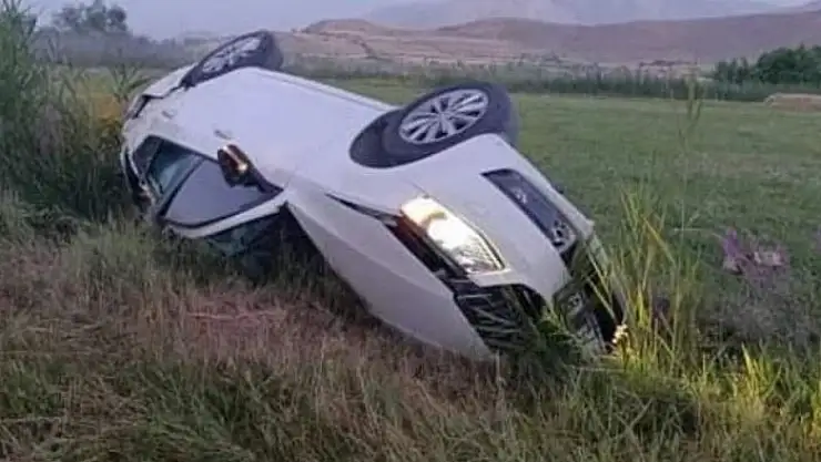 Gevaş'ta trafik kazası