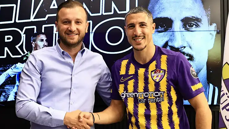 Gianni Bruno Eyyüpspor'da
