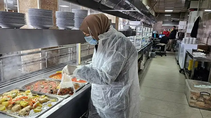 Gıda satışı yapan işletmeler denetlendi